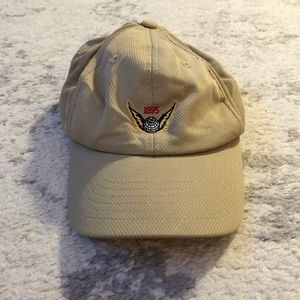 Beige mesh 1895 U.S. wings hat